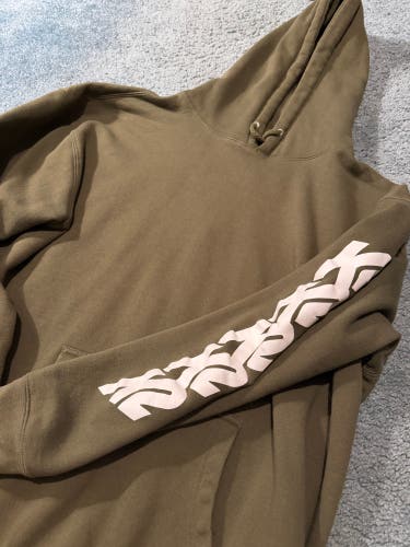 K2 Sweatshirt Hoodie Men’s XL Olive Green