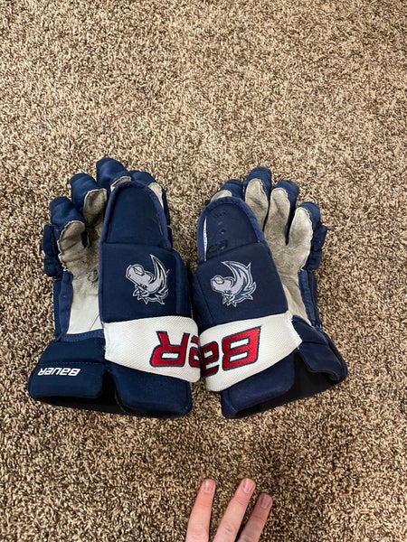 Bauer Vapor Pro Team Gloves 14" Pro Stock (Used)