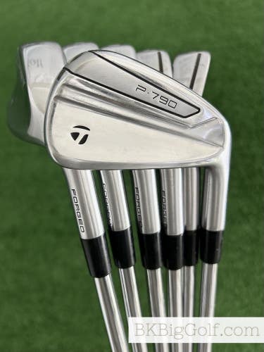 Taylormade P790 Forged Iron Set 5-P / NS Pro Modus Tour 105 Stiff