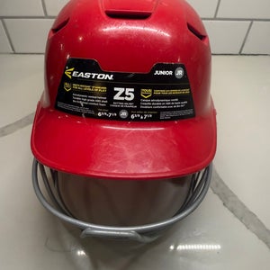 6 7/8 Easton Z5 Batting Helmet (Used)