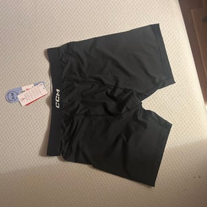 Black XL Men's CCM Compression (New)