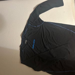 Black XXL Men's Bauer Compression (Used)