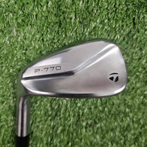 2020 TaylorMade P-770 Pitching Wedge PW Dynamic Gold S300 Stiff Steel 35.5" Left