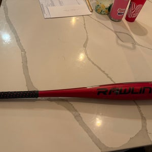 2018 Rawlings Prodigy Alloy USSSA Certified Bat (-10) 18 oz 28" (Used)