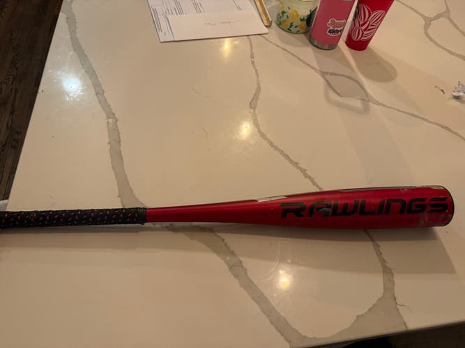 2018 Rawlings Prodigy Alloy USSSA Certified Bat (-10) 18 oz 28" (Used)