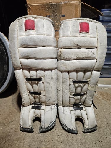 30" Miller Goalie Pads