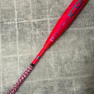 GREAT Rawlings Icon Pink Electric Unicorn 28”/18oz. (-10) USSSA Bat FAST SHIP!