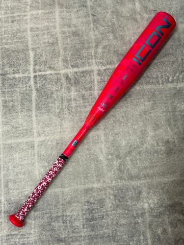 GREAT Rawlings Icon Pink Electric Unicorn 28”/18oz. (-10) USSSA Bat FAST SHIP!