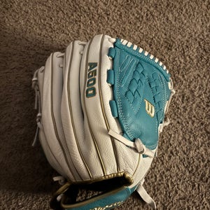 2017 Wilson A500 RH Pitcher's Baseball Glove 12.5" (New)