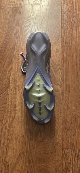 Purple Unisex Size M 12.0 (W 13.0) Nike Mercurial Vapor Elite Molded Cleats Cleats (New)