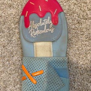 Blue Senior Sliding Mitt (Used)