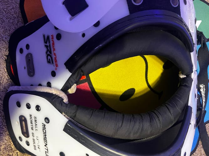 Small Youth Shoulder Pads (Used)