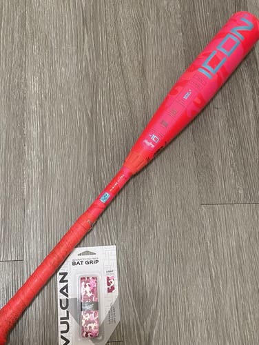 *BEAUTY* Rawlings ICON USSSA Pink Electric Unicorn 28”/18oz (-10) FAST SHIP!