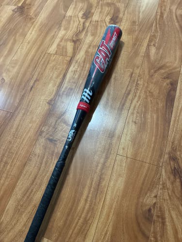 2023 Marucci CAT Connect Hybrid USABat Certified Bat (-11) 20 oz 31" (Used)