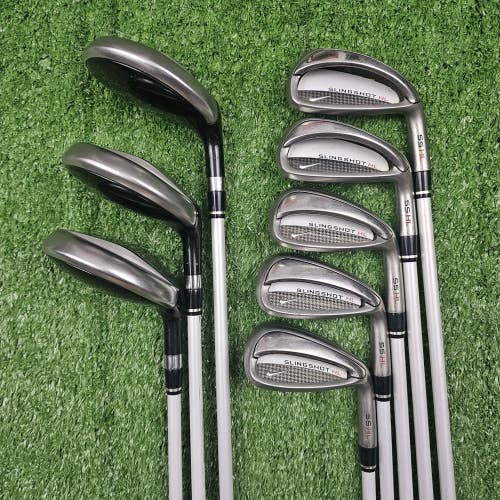 Nike Slingshot SS HL Combo Hybrid Iron Set 3H 4H 5H 6-PW Ladies Flex Graphite RH