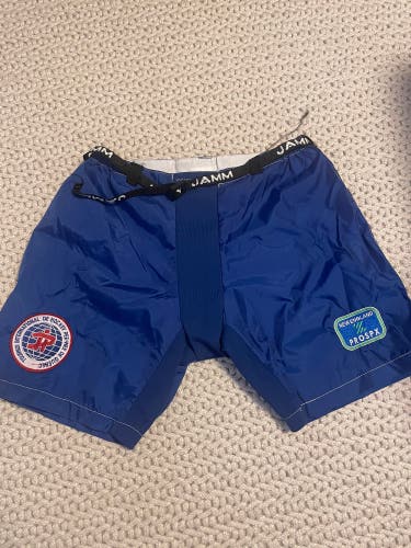 Pee wee Quebec Blue Large Pant Shell (Used)