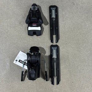 New Armada Strive 12 GW Ski Bindings Black 100mm Brake DIN 4-12