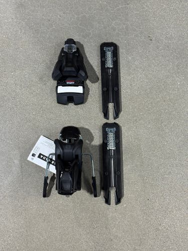 New Armada Strive 12 GW Ski Bindings Black 100mm Brake DIN 4-12