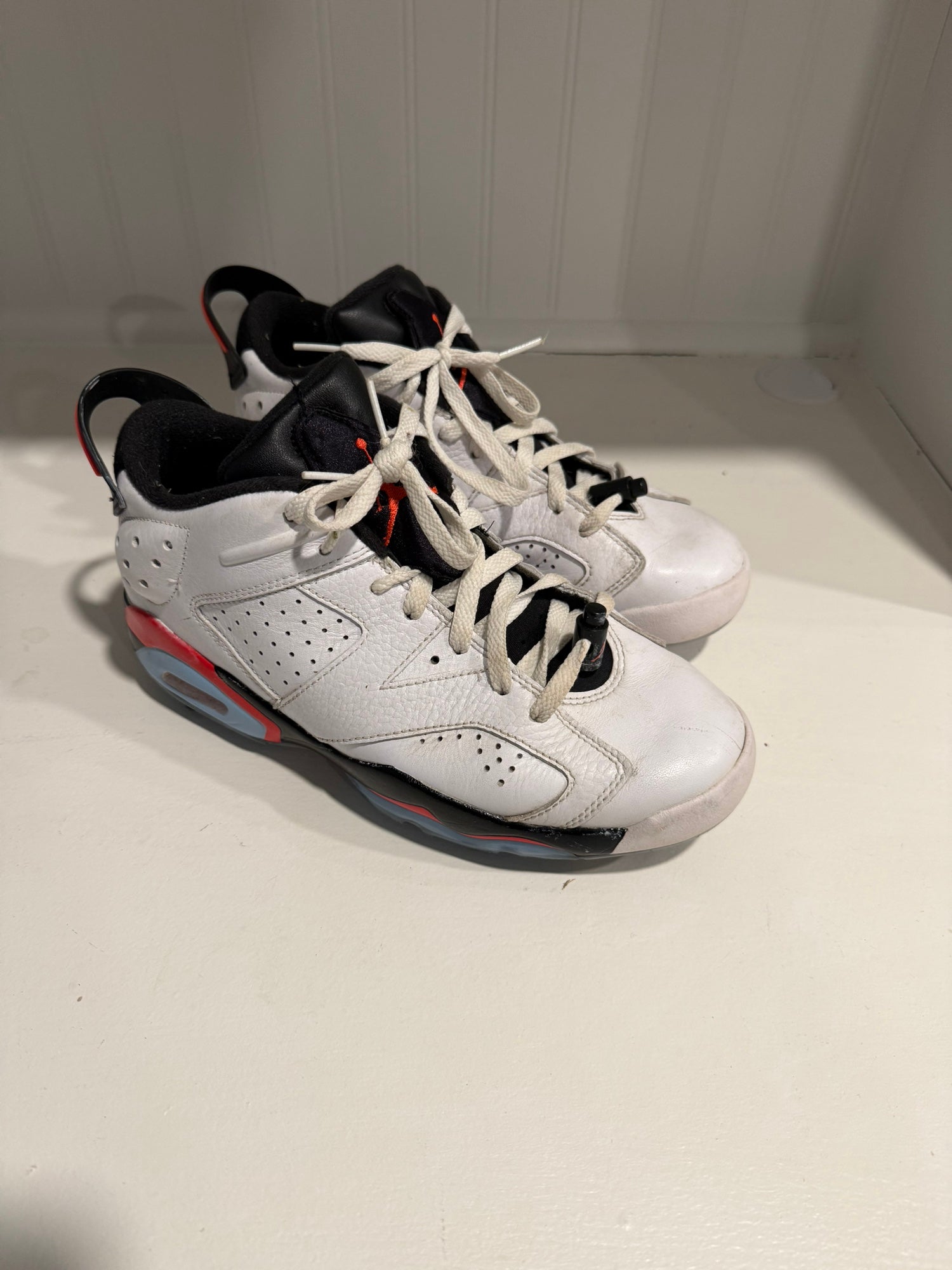 jordan 6 retro golf cleat infrared