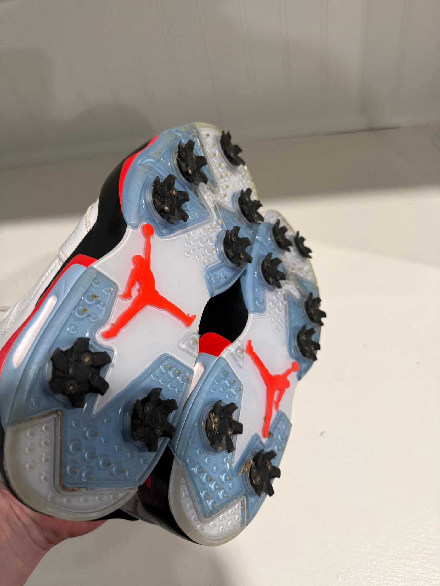 jordan 6 retro golf cleat infrared