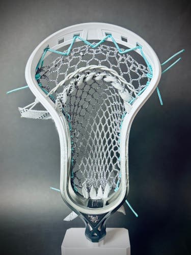 ECD Mirage 3.0 – Custom Dyed/Strung | Grey StringKing Mesh | Mid‑Low Pocket