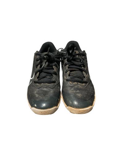 Used Nike DIAMOND BB/SB Cleats Black Junior 03 11834-S000046979