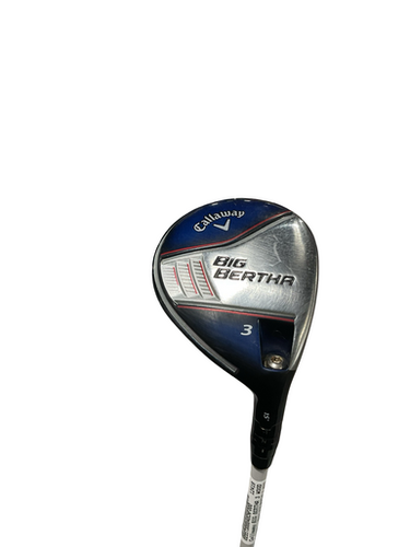 Used Callaway BIG BERTHA 3 WOOD Mens Fairway Wood RH 3 Wood 11834-S000046975