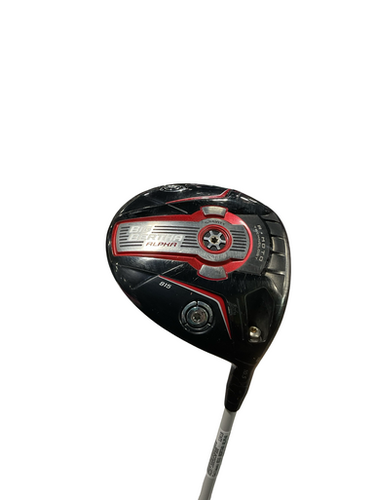 Used Callaway BIG BERTHA ALPHA DRIVER Mens Driver RH 10.5 Degree 11834-S000046976