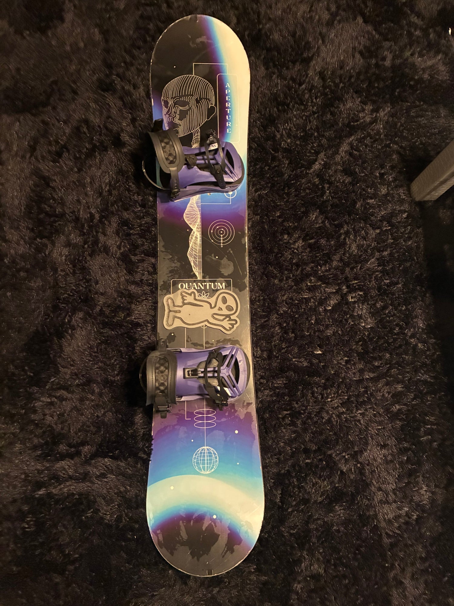 Burton Mystery Flying V Snowboard 【レア美品】Burton Mystery