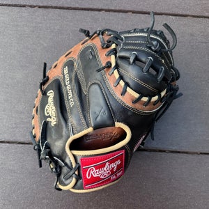 Rawlings Heart of the Hide 33” Catcher's Baseball Mitt PROCM33BSL