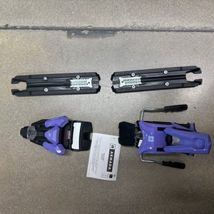 New Armada Strive 14 GW Ski Bindings Purple 115mm Brake DIN 5-14