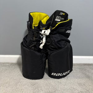 Men's Junior Large Bauer Supreme 3S Hockey Pants (Used)