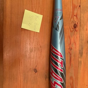 2026 Louisville Slugger Atlas Alloy BBCOR Certified Bat (-3) 29 oz 32" (Used)