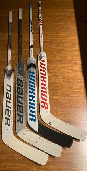 Pro Return Goalie Stick Lot of 4