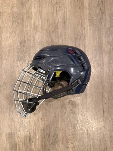 Large Warrior Alpha One Pro Helmet Pro Stock (Used)
