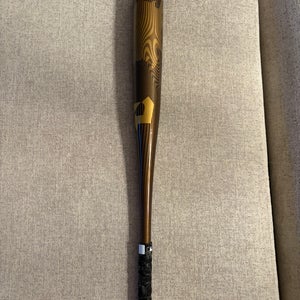 2024 DeMarini Voodoo One Alloy BBCOR Certified Bat (-3) 30 oz 33" (Used)