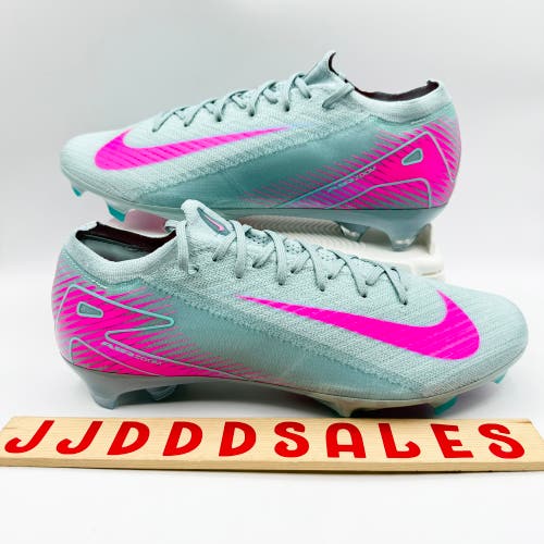 Nike Mercurial Vapor 16 Elite FG Soccer Cleats Prism Pack FQ1457-301 Men’s Sz 12