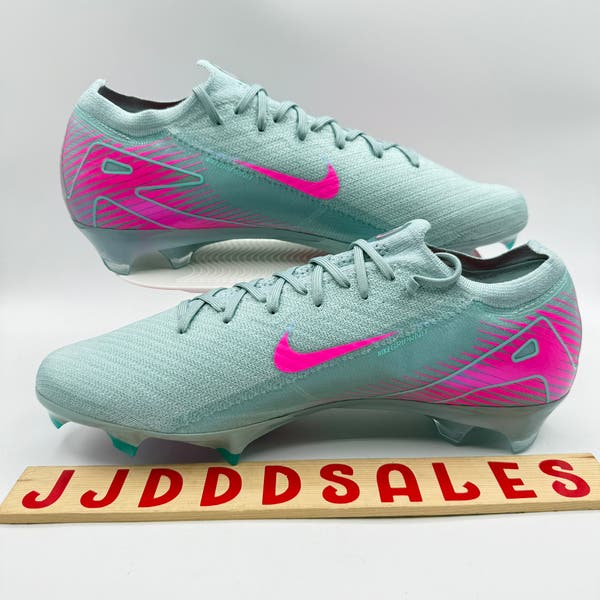 Nike Mercurial Vapor 16 Elite FG Soccer Cleats Prism Pack FQ1457-301 Men’s Sz 12 Nike Mercurial Vapor 16 Elite FG Soccer Cleats Prism Pack  main image 2