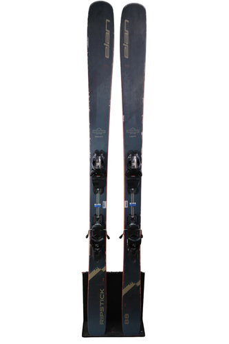 USED 2024 Elan Ripstick 88 - 172cm - Elan ELX 11 Bindings