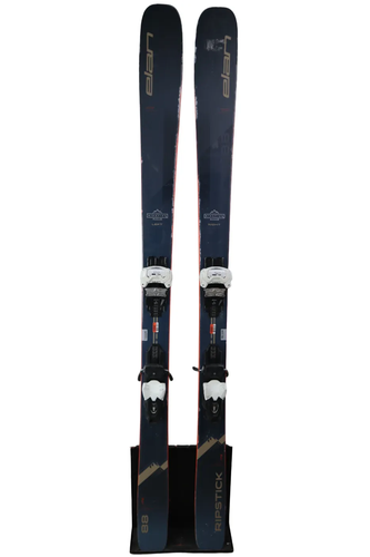 USED 2024 Elan Ripstick 88 - 172cm - Elan Attack 11 Bindings