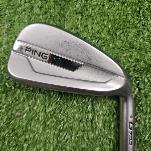 Ping G700 Single 6 Iron Red Dot TFC 80 Senior Flex Graphite Right RH 36.5"