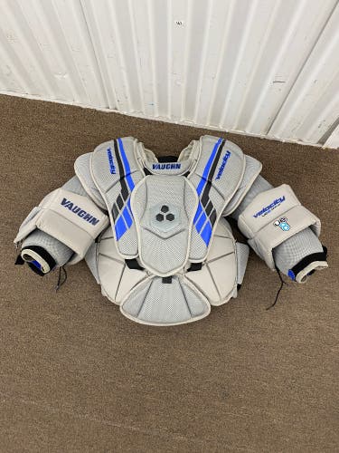 Large Vaughn Velocity V9 Goalie Chest Protector (Used)