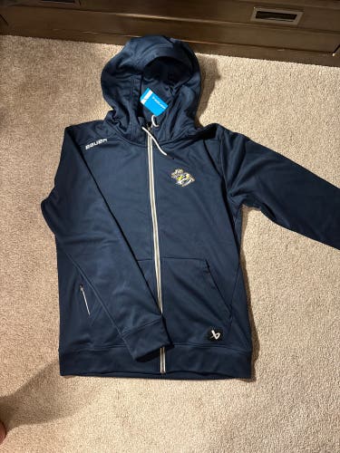 Blue Large Men's Bauer (New)
