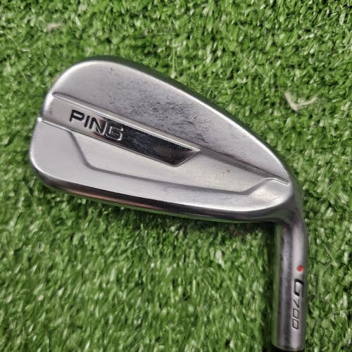 Ping G700 Single 7 Iron Red Dot TFC 80 Senior Flex Graphite Right RH 36"