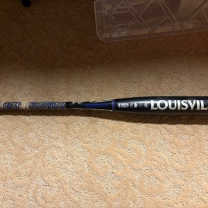 2024 Louisville Slugger Xeno Composite Bat (-11) 19 oz 30" (Used)