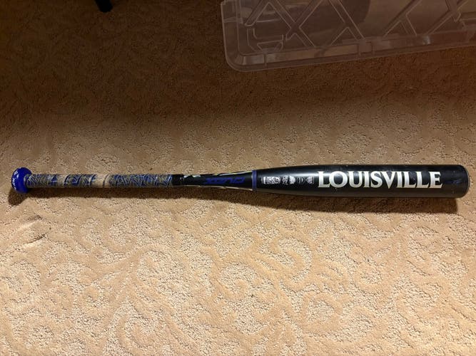 2024 Louisville Slugger Xeno Composite Bat (-11) 19 oz 30" (Used)