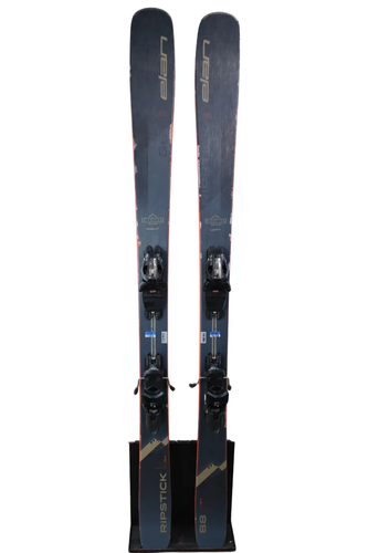 USED 2024 Elan Ripstick 88 - 164cm - Elan ELX 11 Bindings