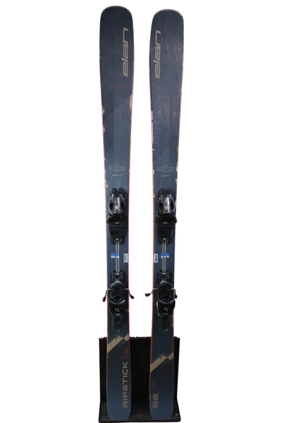 USED 2024 Elan Ripstick 88 - 164cm - Elan ELX 11 Bindings