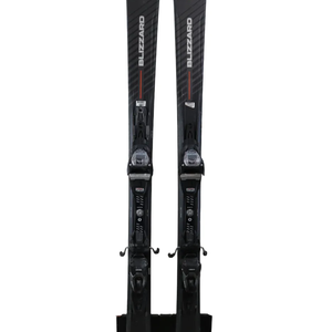 USED 2020 Blizzard Quattro 7.7 - 167cm - Marker TPC 10 Bindings