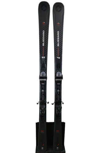 USED 2020 Blizzard Quattro 7.7 - 167cm - Marker TPC 10 Bindings